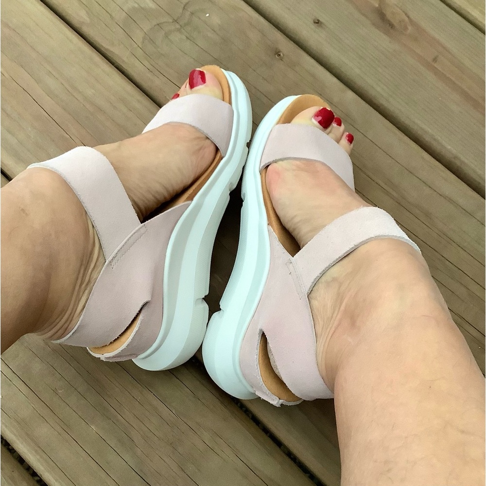 On Foot Java Platform Wedge Sandals Very Comfy - image 2